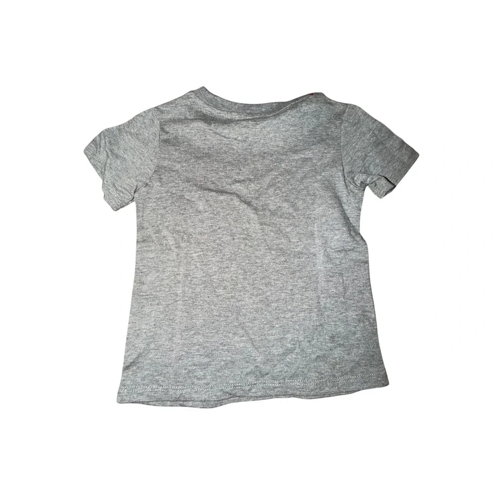 Epic Threads Kids T Shirt Gray Graphic Tee I Paused My Game‎ To Be Here, Size 2T - Picture 4 of 7